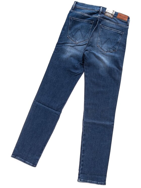 Wrangler Wrangler Jeans HIGH RISE SLIM Blu Slim Fit