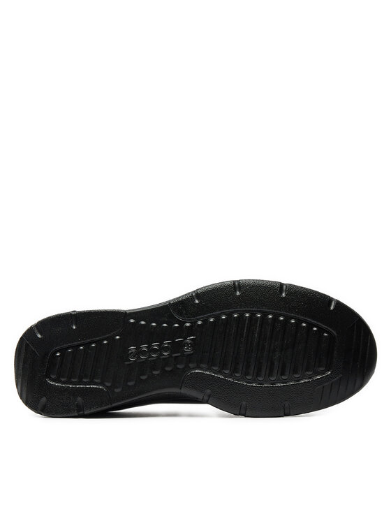 ECCO ECCO Polobotky Irving 51174401001 Černá