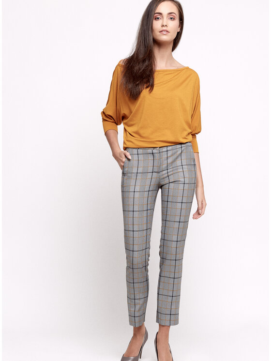 Bubala Bubala Bluzka Musztarda Żółty Loose Fit