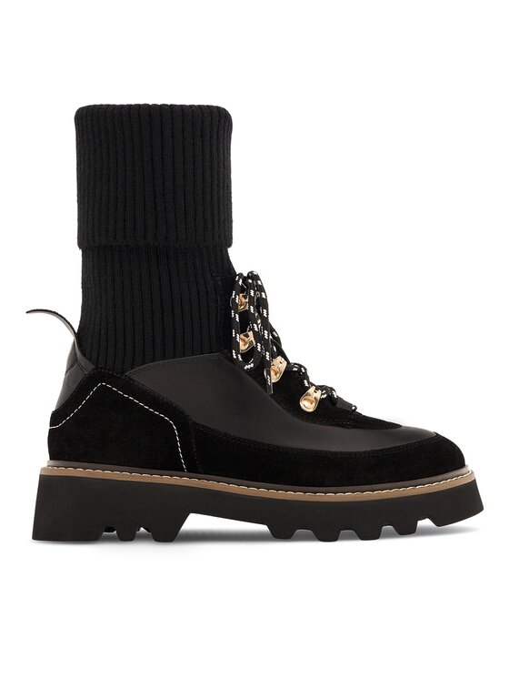 Badura Badura Botine STARK-06W4-023 Negru