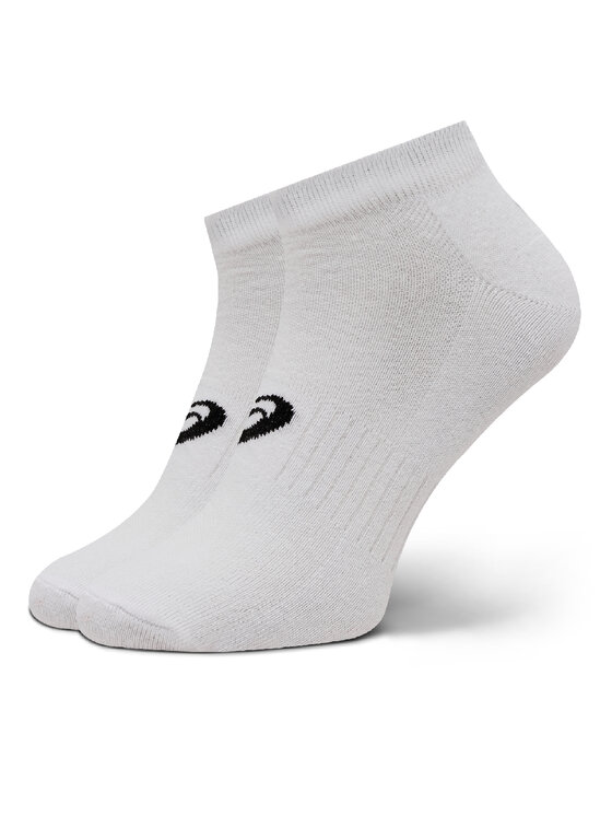 Asics Asics Sada 3 párů nízkých ponožek unisex 3PPK Ped Sock 155206 Bílá