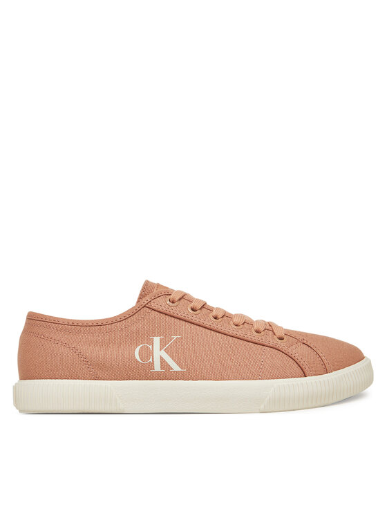 Calvin Klein Jeans Tenisky Ess Vulc Low Cv Mg Wn YW0YW01762 Koralová