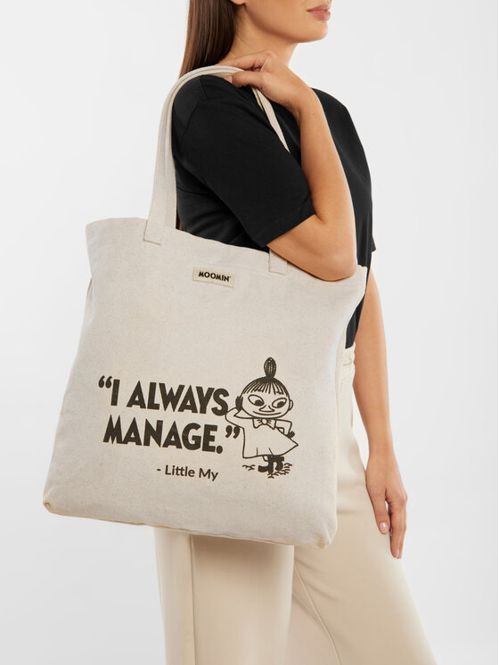 Moomin Moomin Borsa ACCCS-SS24-146MMN Bianco