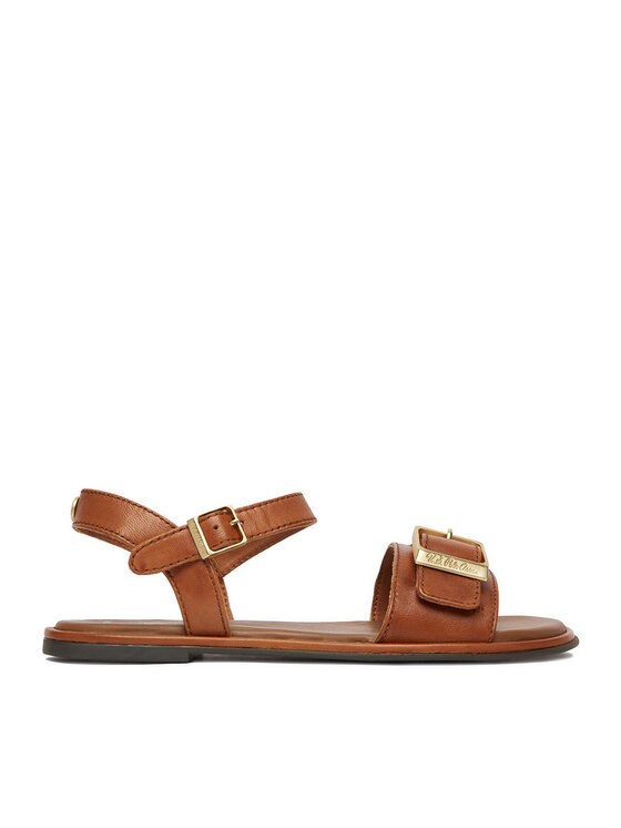 U.S. Polo Assn. Sandále EO-TEMPE002W/6L1 Hnedá
