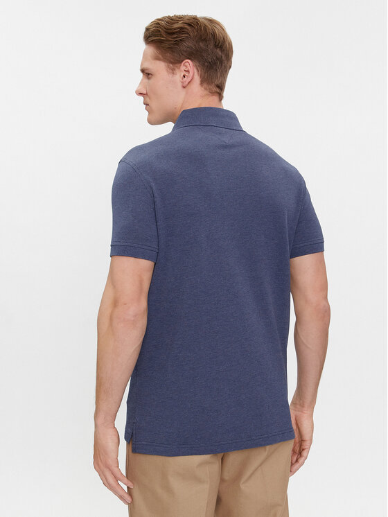 Tommy Hilfiger Tommy Hilfiger Polo 1985 MW0MW17771 Zils Slim Fit