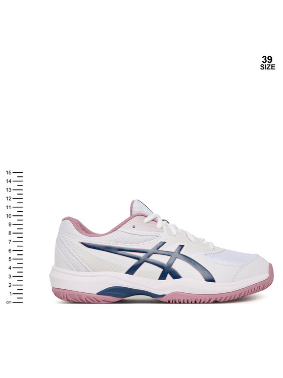 Asics Asics Scarpe da tennis Gel-Game Gs 1044A083 Bianco