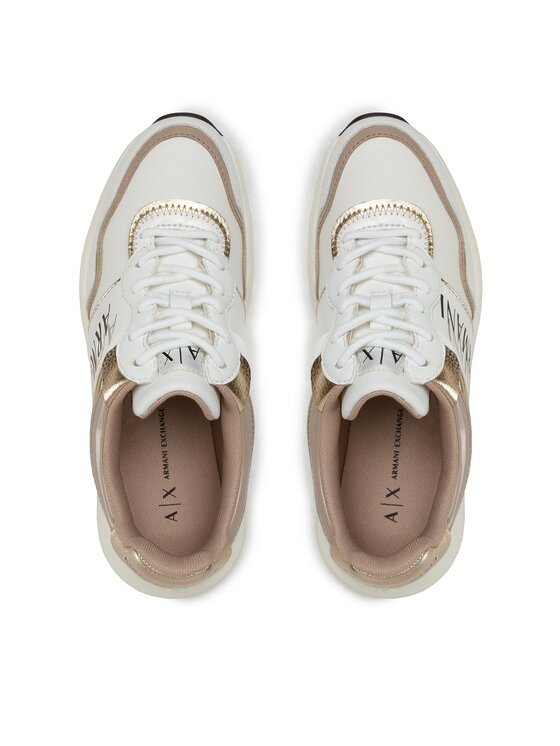 Armani Exchange Armani Exchange Sneakersy XDX087 XV450 K747 Bílá