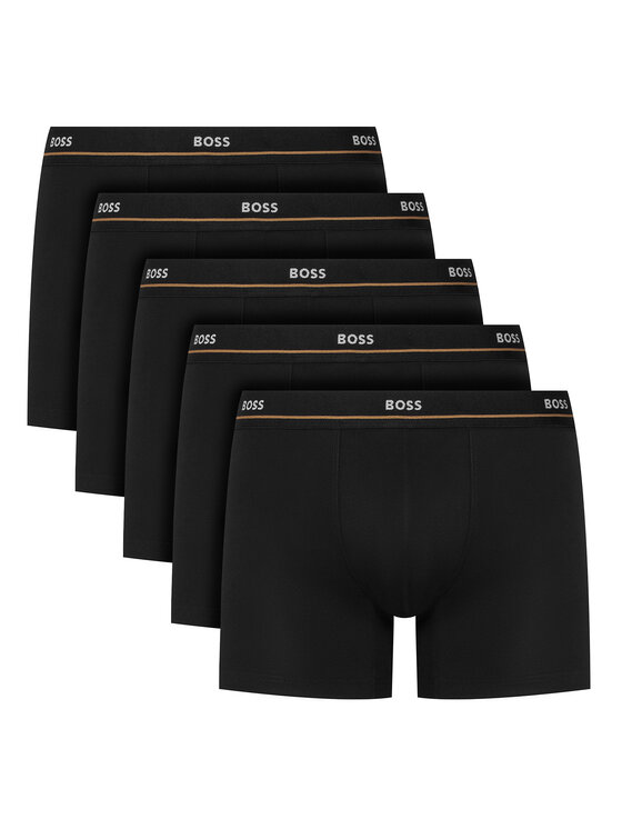 BOSS BOSS Set de boxeri﻿ 50570055 Negru
