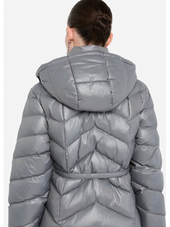 Liu Jo Liu Jo Giubbotto piumino MF5022T270980000 Grigio Regular Fit