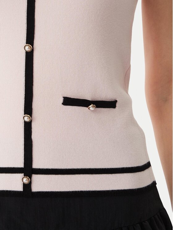 Morgan Morgan Pulover 261-MTOIRI Roza Regular Fit