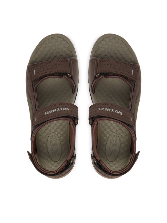 Skechers Skechers Sandalen Tresmen - Garo 204105/CHOC Braun