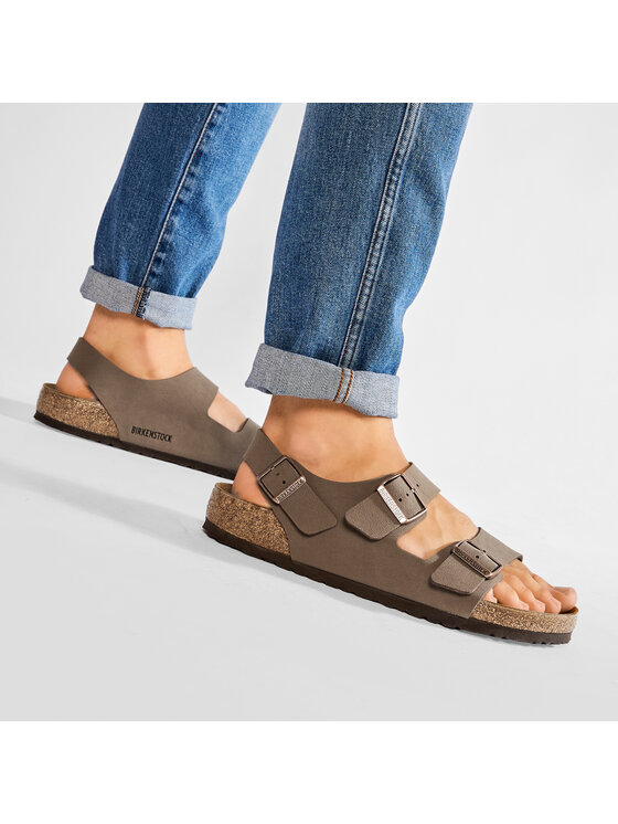 Birkenstock Birkenstock Sandale Milano Bs 0634501 Smeđa