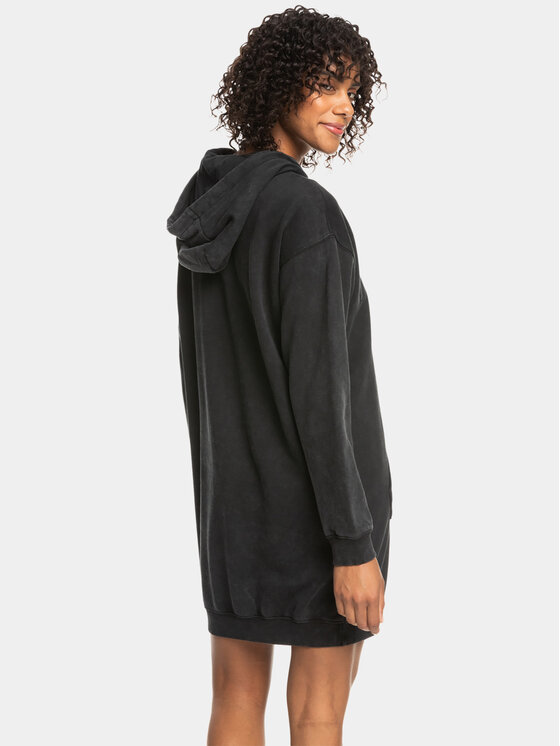 Roxy Roxy Každodenné šaty Sound Waves Ktdr ERJKD03445 Sivá Regular Fit