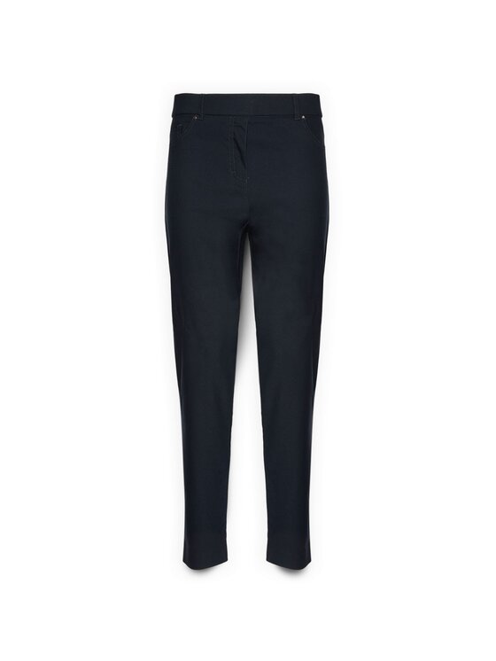Elena Mirò Elena Mirò Spodnie materiałowe P083Z000177N034 Niebieski Slim Fit