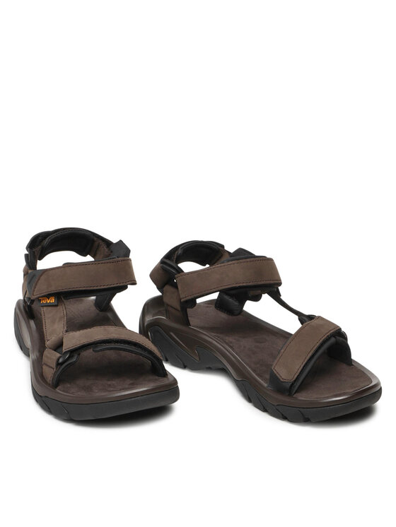 Teva Teva Basutės M Terra Fi 5 Universal Leather 1099442 Ruda