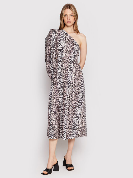 Vestito da giorno Dassy 12773 Marrone Regular Fit