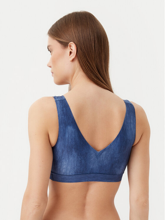 Chantelle Chantelle Top nedrček Soft Stretch C11D10 Modra