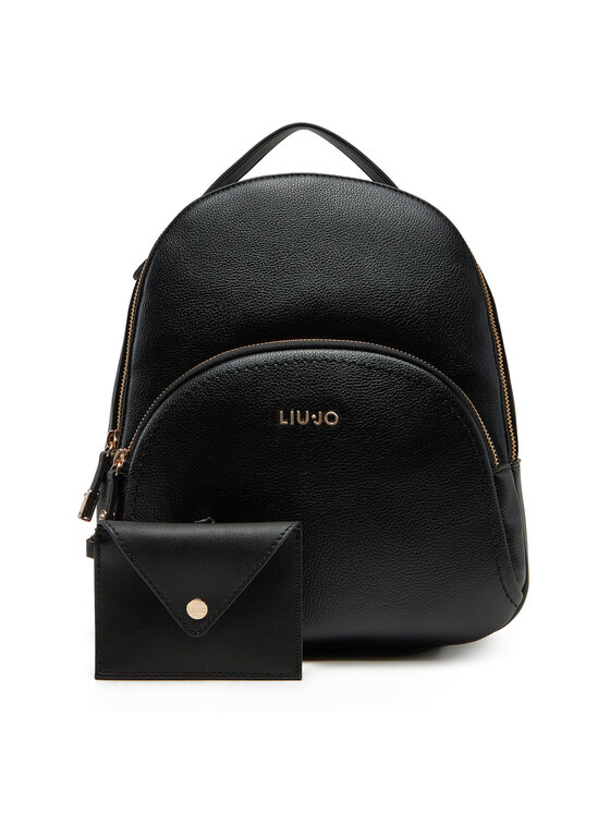 Liu Jo Ruksak M Backpack AA5157 E0058 Čierna
