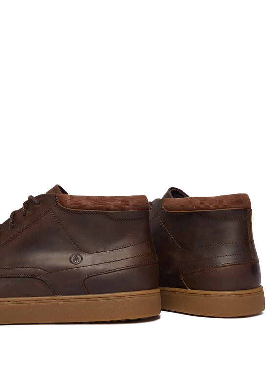 Clarks Clarks Schnürschuhe Lydford Mid 26327459 Dunkelbraun