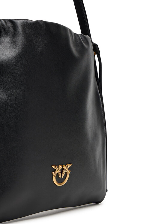 PINKO PINKO Geantă Slouchy Classic Bag AI 25-26 PLTT 104359 A0QO Negru