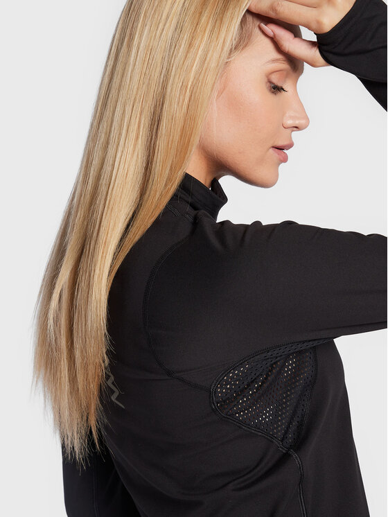 Felpa tecnica Run Fast HB9223 Nero Regular Fit