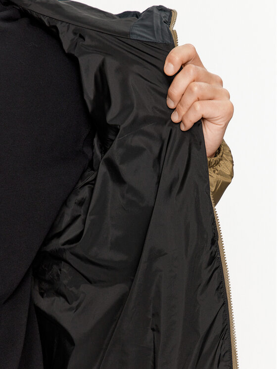 Columbia Columbia Zimska jakna Puffect™ Hooded Jacket Rjava Regular Fit