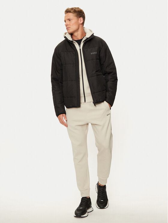 BOSS BOSS Kurtka przejściowa J_Hamar 4 50522668 Czarny Regular Fit