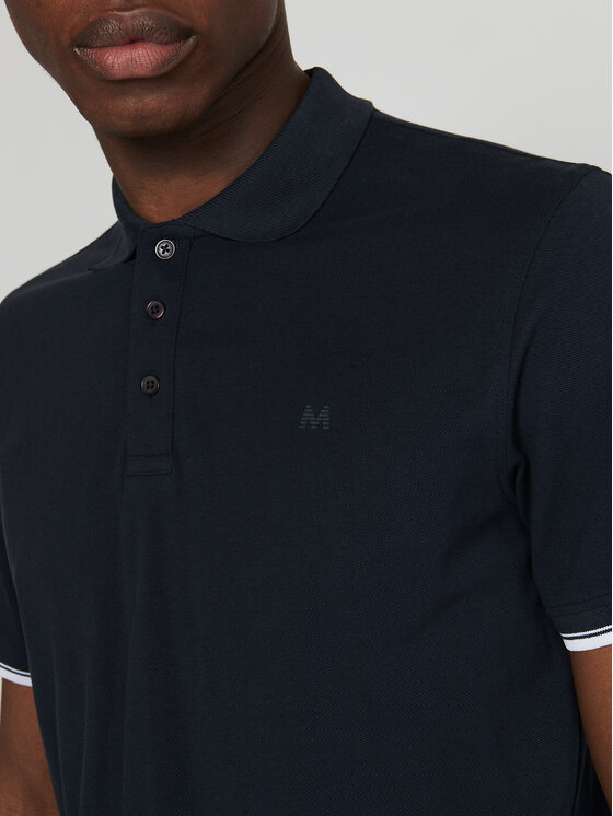 Polo 30206527 Blu scuro Regular Fit