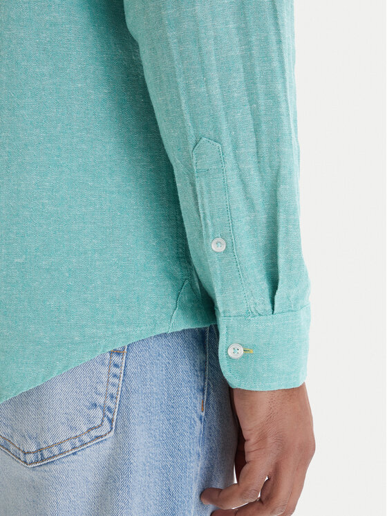 Tommy Jeans Tommy Jeans Риза DM0DM22761 Електриков Regular Fit