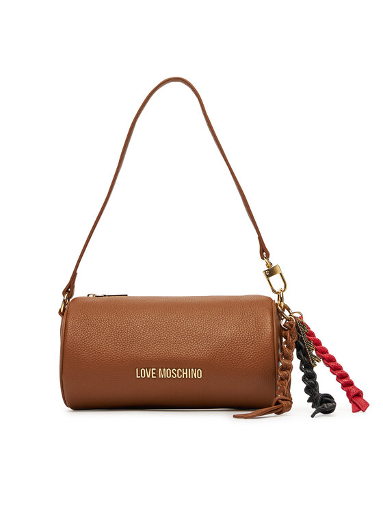 Geantă LOVE MOSCHINO JC4309PP0MK1120A Maro