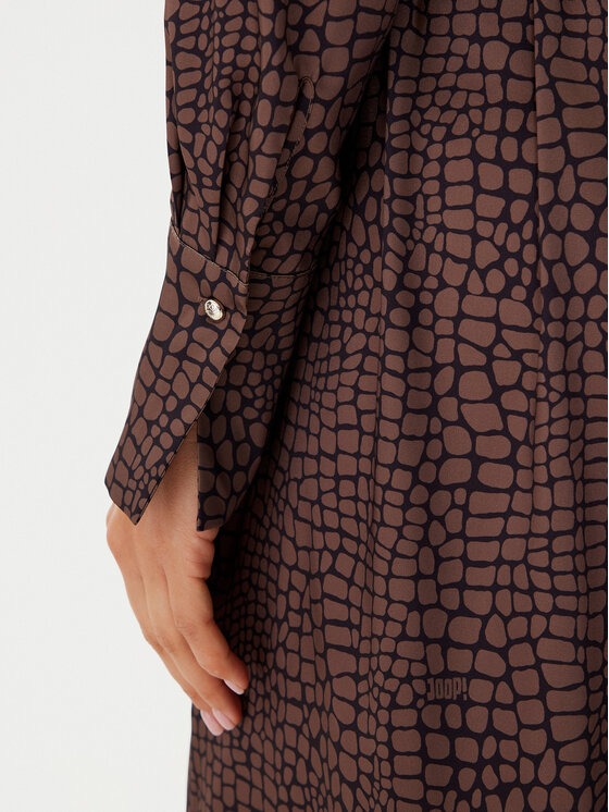 JOOP! JOOP! Košeľové šaty 58 JW243D268 30049375 Béžová Regular Fit
