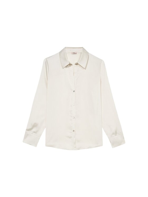 Oltre Oltre Koszula 5374R403016N011 Biały Regular Fit