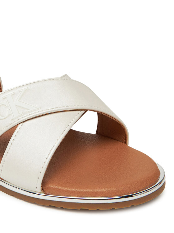 Calvin Klein Jeans Calvin Klein Jeans Sandali V3A2-82042-1688 S Bela