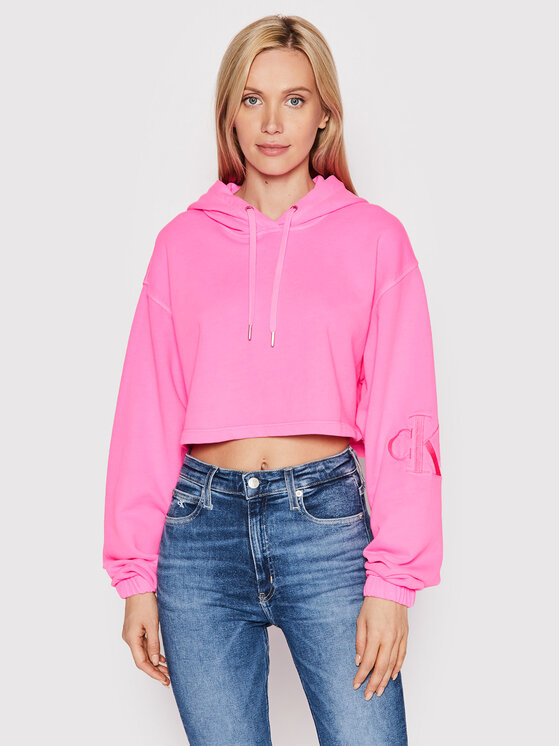 Calvin Klein Jeans Calvin Klein Jeans Felpa J20J218993 Rosa Oversize
