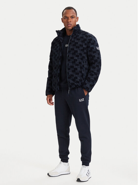 EA7 Emporio Armani EA7 Emporio Armani Ziemas jaka 7M002389 AF26931 UB102 Tumši zils Regular Fit