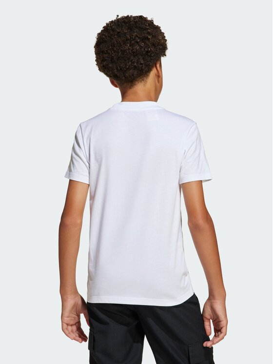 adidas adidas T-Shirt 139425 Biały Regular Fit