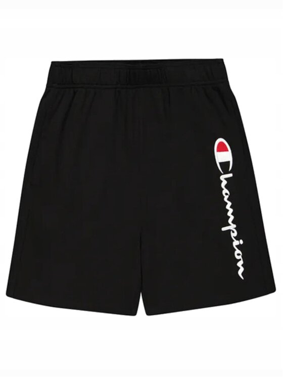 Champion Champion Szorty 220304-KK001 Czarny Standard Fit