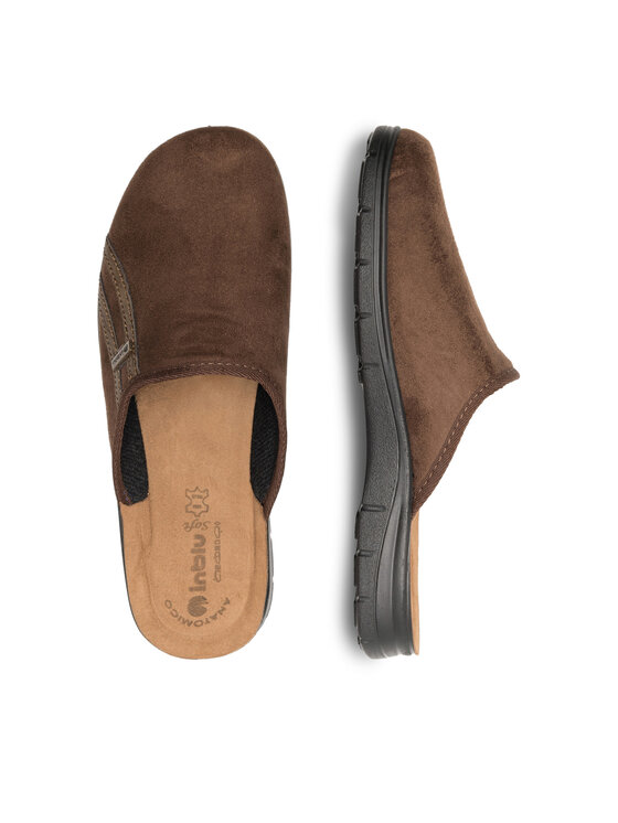 Inblu Inblu Pantofole BGD2T701 Marrone