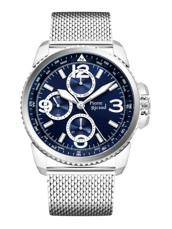 Pierre Ricaud Pierre Ricaud Orologio P60026.5155QF-SET Argento