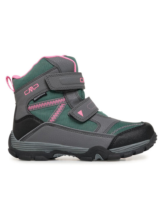 CMP CMP Hótaposó Kids Pyry Snow Boot Wp 38Q4514J Szürke