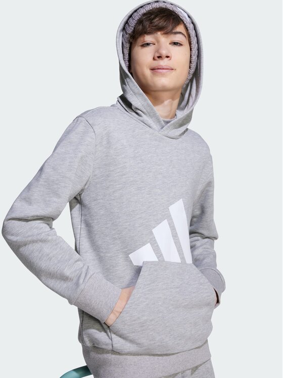 adidas adidas Bluza 139427 Szary Regular Fit