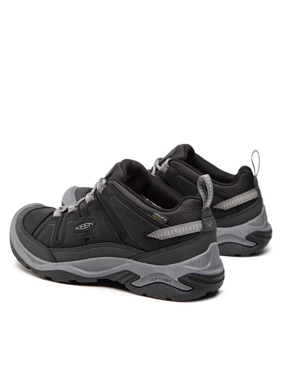 Keen Keen Трекінгові черевики Circadia Wp 1026775 Чорний