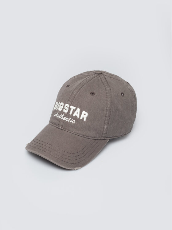 BIG STAR BIG STAR Czapka z daszkiem DENSA Brązowy