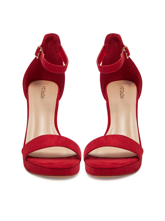 DeeZee DeeZee Sandalen SE008 Rot