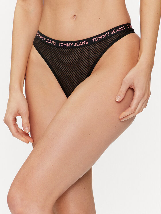 Set di 3 perizomi Tommy Hilfiger