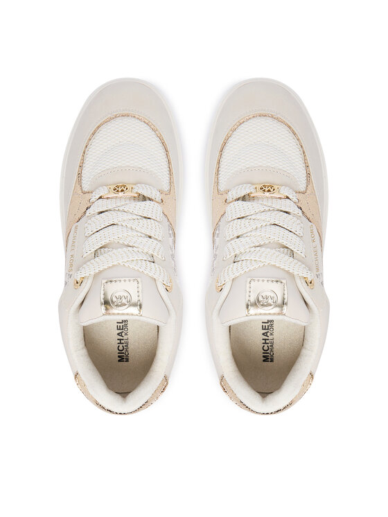 MICHAEL Michael Kors MICHAEL Michael Kors Sneakersy Emmet Clarke MK03914256 Biela