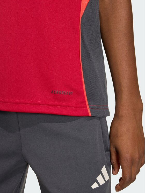 adidas adidas Koszulka techniczna Liverpool FC Tiro 25 Competition Training Jersey Czerwony Regular Fit