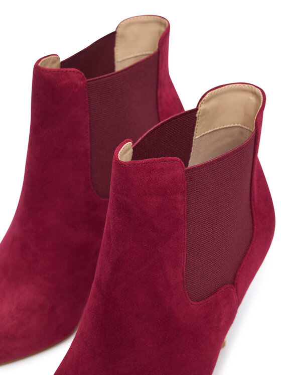 Liu Jo Liu Jo Botki My Liu Jo Essential My Demi 06 SXX023 P0021 Bordowy