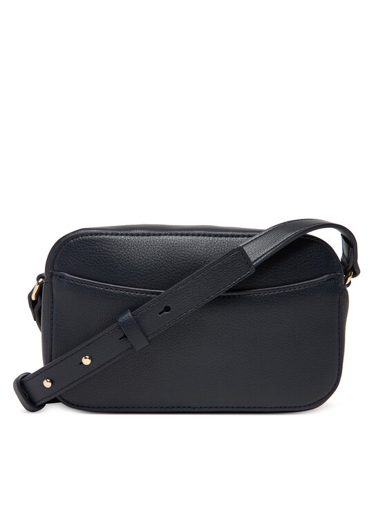 Tommy Hilfiger Tommy Hilfiger Torebka Th Logo Camera Bag AW0AW18115 Granatowy