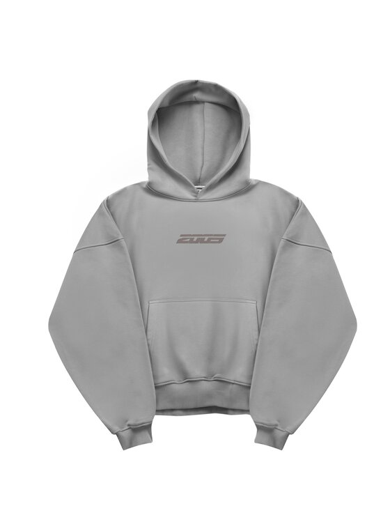 2005 2005 Bluza Core Szary Oversize